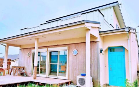 千葉・館山の貸別荘・コテージ・ゲストハウス K’s Village SHIROの外観写真